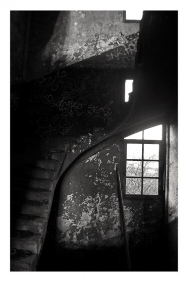 Photographie intitulée "Torsade..." par Olivier Horen, Œuvre d'art originale, Huile