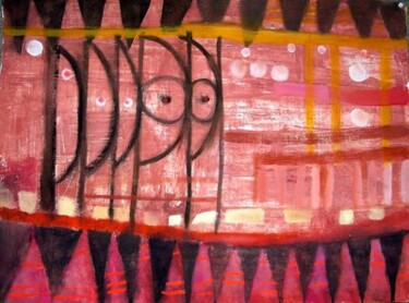 绘画 标题为“CIUDAD” 由Arturo Morin, 原创艺术品