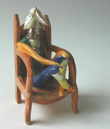 Design intitulée "babouin" par Marc-François Rouxel, Œuvre d'art originale