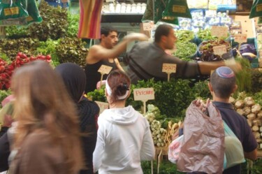 Fotografia intitulada "market , telaviv" por Ilgvars Zalans, Obras de arte originais