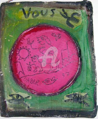 Sculpture intitulée "assemblage" par Monsieur Jaber, Œuvre d'art originale