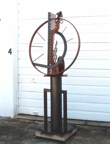 Sculpture titled "Reflection's Of The…" by Richard Beaulieu, Original Artwork