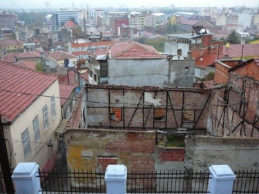 "yaşam ve yıkım" başlıklı Fotoğraf İSmail Üner tarafından, Orijinal sanat