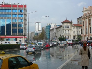 "Yağmur da Kent" başlıklı Fotoğraf İSmail Üner tarafından, Orijinal sanat