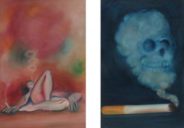 Artes digitais intitulada "prazer ou morrer" por Josil, Obras de arte originais
