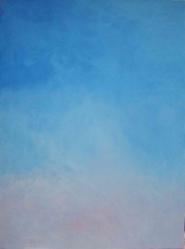 Pintura titulada "Esfera Celestial Ce…" por Elvira Margalef, Obra de arte original, Oleo