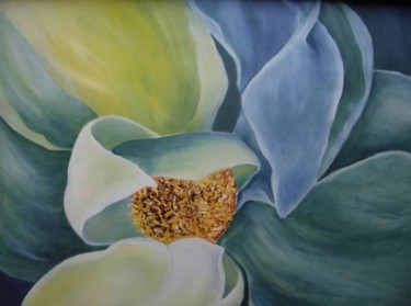Pintura titulada "Extremadamente Bell…" por Elvira Margalef, Obra de arte original, Oleo