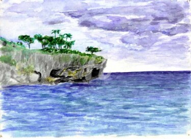 Drawing titled "Carribean" by Elen Gera, Original Artwork