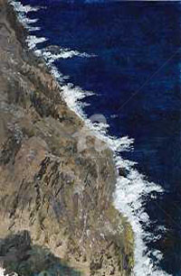 Drawing titled "Looking down" by Elen Gera, Original Artwork