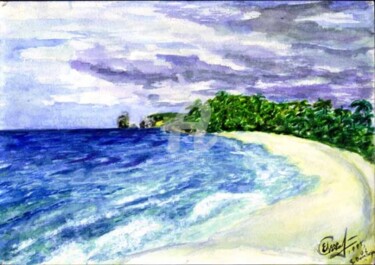Drawing titled "Domenica" by Elen Gera, Original Artwork