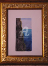 Drawing titled "3 elements" by Elen Gera, Original Artwork