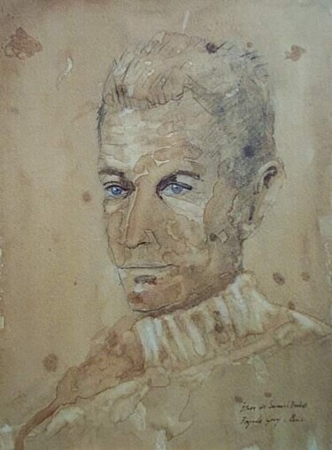 Painting titled "Study from life of…" by Reginald Gray, Original Artwork
