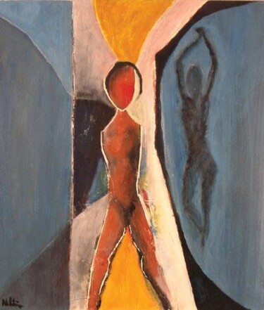 Painting titled "Anima" by Erik Nordström, Original Artwork, Acrylic