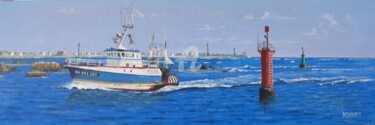 Retour de pêche de l'Anita Conti