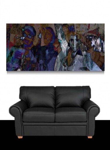 Drawing titled "eyelids#2" by Anthony R A Barron, Original Artwork