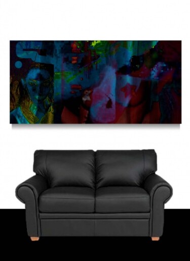 Drawing titled "eyelids#4" by Anthony R A Barron, Original Artwork