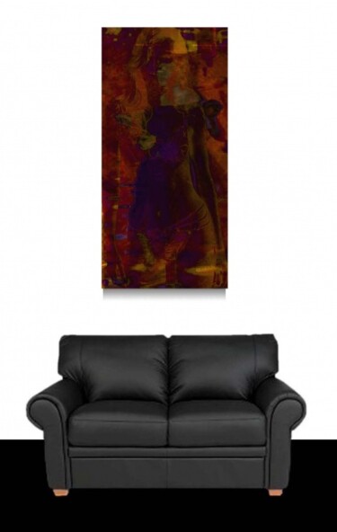 Drawing titled "eyelids#7" by Anthony R A Barron, Original Artwork