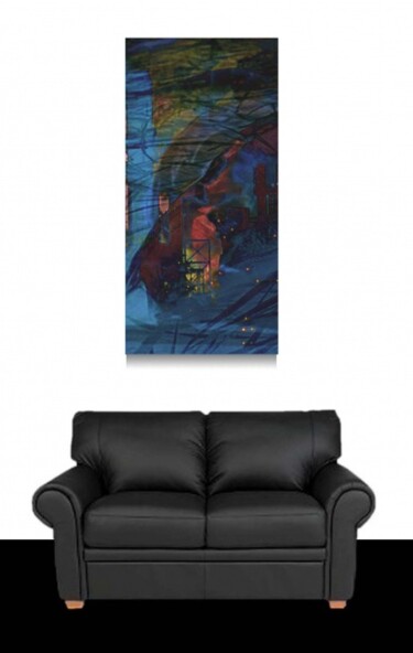 Drawing titled "eyelids#8" by Anthony R A Barron, Original Artwork