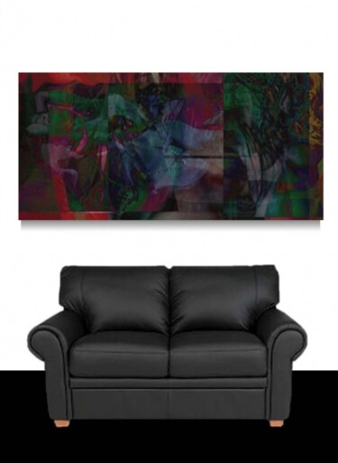 Drawing titled "eyelids#12" by Anthony R A Barron, Original Artwork