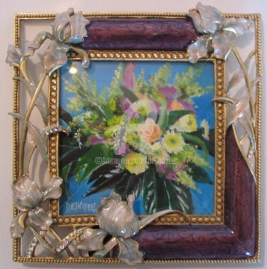 BOUQUET pour cadre rétro