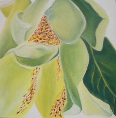 Pintura titulada "Extremadamente Bell…" por Elvira Margalef, Obra de arte original, Oleo