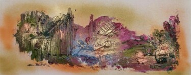 Pintura intitulada "Thessalonique - Col…" por Muriel Cayet, Obras de arte originais