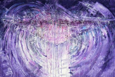 Peinture intitulée "CITYSTARS" par Siegfried Andre, Œuvre d'art originale