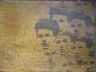 Peinture intitulée "rimbaud" par Philippe Bertholet, Œuvre d'art originale