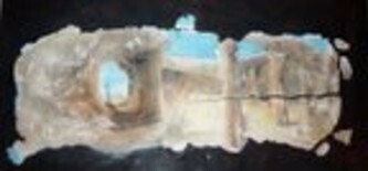 Painting titled "Paphos" by Isabelle Proust, Original Artwork