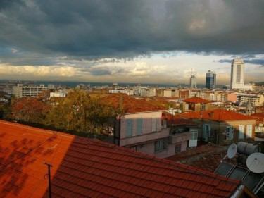 "gokyuzu yarılıyor" başlıklı Fotoğraf İSmail Üner tarafından, Orijinal sanat