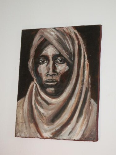 Peinture intitulée "PORTRAIT" par Jean-Michel Eudeline, Œuvre d'art originale, Autre