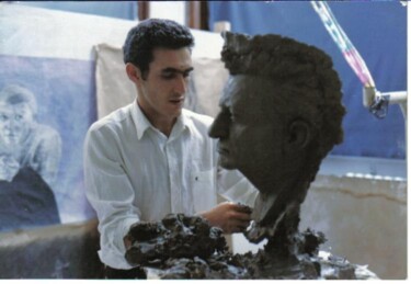 Arts numériques intitulée "etude buste atelier…" par Farid Ait Aoudia, Œuvre d'art originale