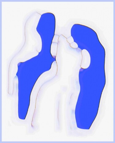 제목이 "Attachment"인 디지털 아트 Zoltán Pál로, 원작, 디지털 페인팅