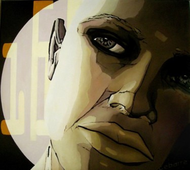 Painting titled "Runaway" by Cebarre, Original Artwork, Oil