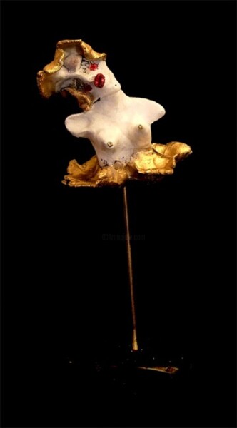 Peinture intitulée "La Danse du Soi" par Emilie Teillaud, Œuvre d'art originale