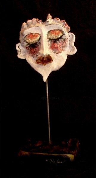 Peinture intitulée "Mots Doux" par Emilie Teillaud, Œuvre d'art originale