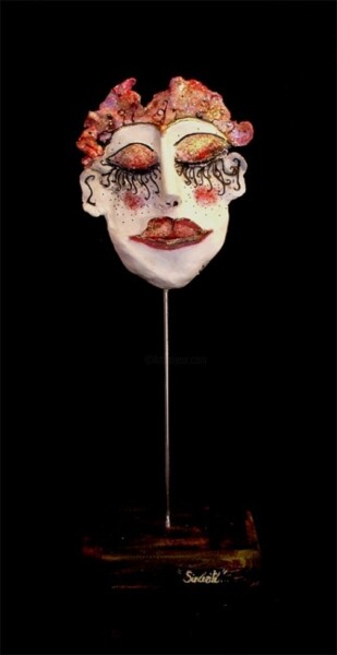 Peinture intitulée "Sincérité" par Emilie Teillaud, Œuvre d'art originale