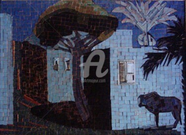 Ремесла под названием "Martiros_Saryan_.mo…" - Arsen Pogosyan, Подлинное произведение искусства