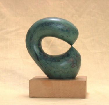 Sculpture intitulée "Dernier signe" par Georges Tag, Œuvre d'art originale, Autre