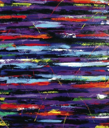 Painting titled "HORIZON # 4" by Vladimir Prodanovich, Original Artwork