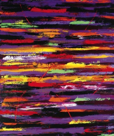 Painting titled "HORIZON # 7" by Vladimir Prodanovich, Original Artwork