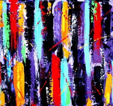 Painting titled "HORIZON # 16" by Vladimir Prodanovich, Original Artwork