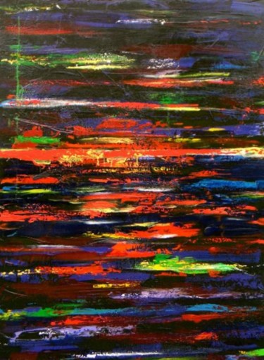 Painting titled "HORIZON # 27" by Vladimir Prodanovich, Original Artwork