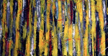 Painting titled "HORIZON # 12" by Vladimir Prodanovich, Original Artwork