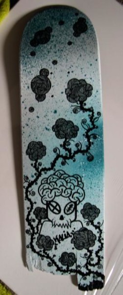 Peinture intitulée "* BOARD 2 *" par Kaliart, Œuvre d'art originale