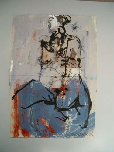Peinture intitulée "HPIM0353.jpg" par Catherine Monmarson, Œuvre d'art originale