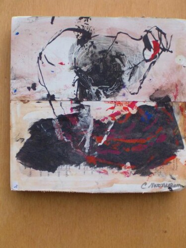 Peinture intitulée "HPIM1331.jpg" par Catherine Monmarson, Œuvre d'art originale