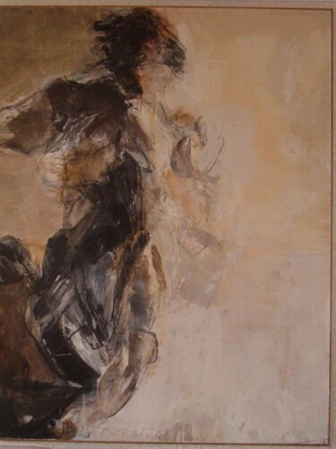 Peinture intitulée "CM MC STPE" par Catherine Monmarson, Œuvre d'art originale