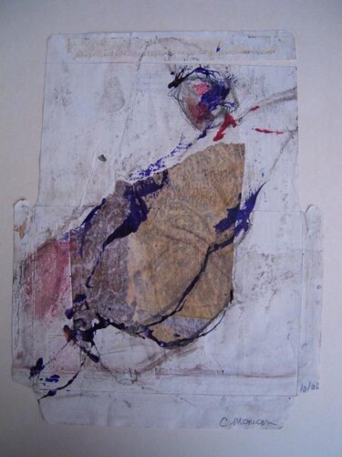 Peinture intitulée "HPIM0696.jpg" par Catherine Monmarson, Œuvre d'art originale