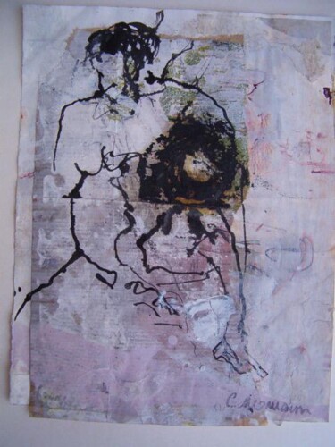Peinture intitulée "HPIM0702.jpg" par Catherine Monmarson, Œuvre d'art originale